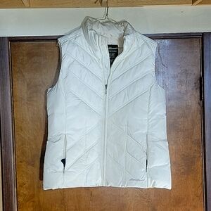 Eddie Bauer Women's Down Vest Size Large